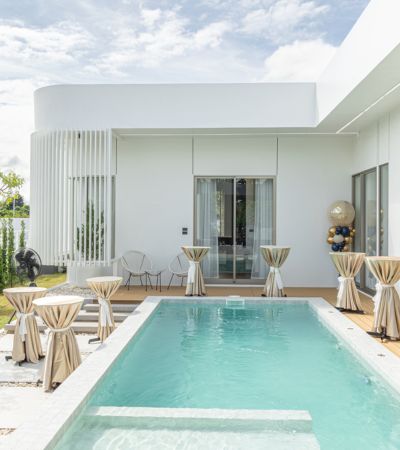 พูลวิลล่าส่วนตัว (SENNARA) โครงการสร้างใหม่ โมเดิร์นทรอปิคอล