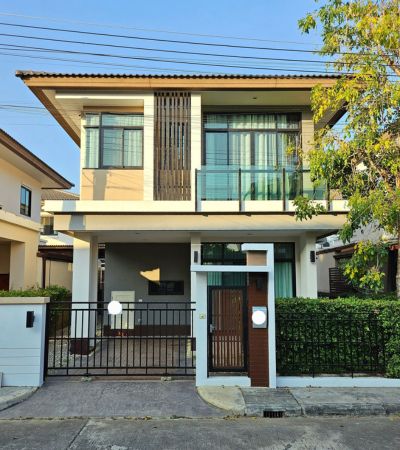 ดิโอเรียนทอล รีเจ้นท์ 3 บ้านในโครงการ เข้าเมือง ใกล้รร.นานาชาติยู