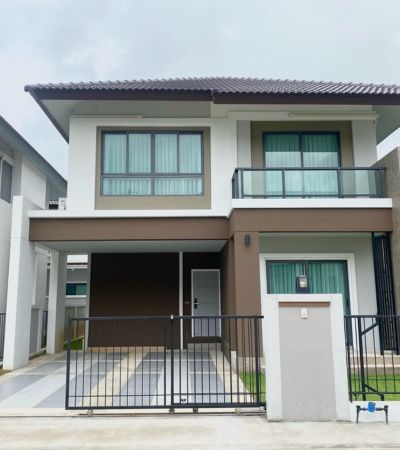 กาญจน์กนก 12 เฟส 3 บ้านเดี่ยวหลังใหญ่ เฟอร์ครบ ใกล้ รร.นานาชาติ