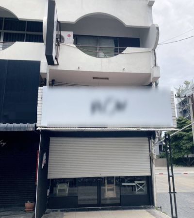 อาคาร 3 ชั้นครึ่ง ถ.นิมมาน เดินไปวันนิมมานได้ ซื้อไว้ทำธุรกิจ คุ้