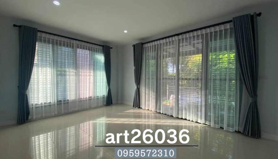 รับติดตั้งเหล็กดัดมุ้งลวด ผ้าม่าน หลังคา รั้วบ้าน ราวบันได