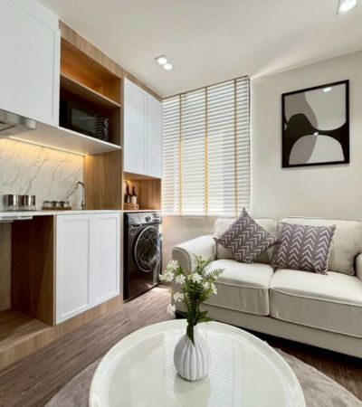 JC Hill Place Condo องใหม่มาแล้ว รีโนเวทใหม่ทั้งห้อง เฟอร์ครบ