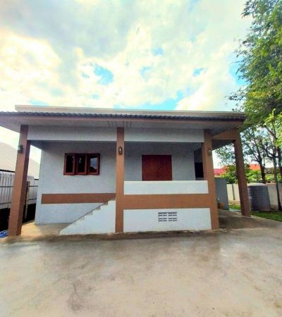 บ้านเดี่ยวทำเล “สุเทพ” ใกล้ดอยสุเทพ & มช. รับสัตว์เลี้ยง พร้อมเข้