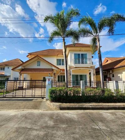 พิมุกต์ 4 บ้านใหม่ในโครงการ ทำเลดีสุดๆ เงียบ สงบ ใกล้เซ็นทรัล 15