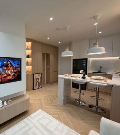 วันพลัส คลองชล 3 รีโนเวทใหม่ทั้งห้อง ห้องมุม วิวดอยสุเทพ ใกล้ มช.