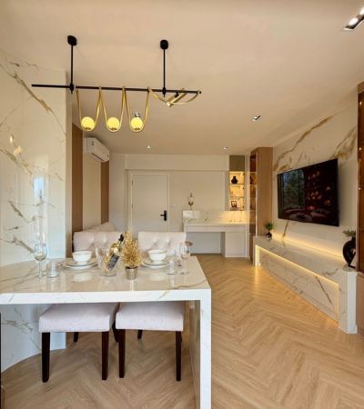 คอนโดใจกลาง ถ.นิมมาน ห้องใหญ่มาก (2 ห้องนอน) ห้องวิวดอยสุเทพทุกมุ