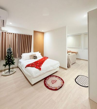 เซเว่นสตาร์ คอนโด ห้องมุม รีโนเวทใหม่ มินิมอล ใกล้ มช., นิมมาน 2