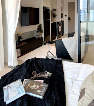 นครพิงค์ คอนโด ห้องสวยใหม่ มู้ดดีมาก วิวดอยและเมือง มีโควต้าต่างช