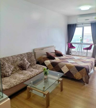 ห้องวิวดอยสุเทพ ฟรีไวไฟ ห้องโปร่งวิวสวยมาก ชั้นสูงลมดี เฟอร์นิเจอ