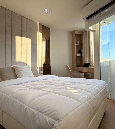 ห้องวิวดอยสวย มีระเบียงส่วนตัว ลมดีทั้งวัน ใกล้ ม.เชียงใหม่ 800 เ