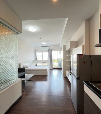 ศุภาลัย มอนเต้ ห้องใหม่ มีระเบียง วิวดอยสะเก็ด ห้องไม่ร้อน เฟอร์ค