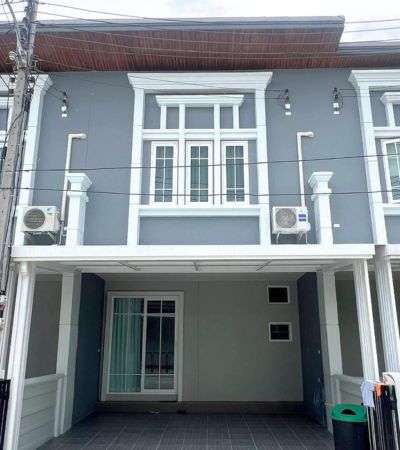 ทาวน์โฮม โกลเด้น ทาวน์ เชียงใหม่-กาดรวมโชค ใกล้เซนทรัลเฟสติวัล 7