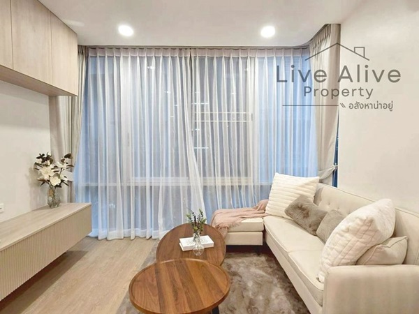 ลดราคาจัดหนัก The IRIS พระราม 9 – ศรีนครินทร์ คอนโดแต่งครบ ห้องใหญ่อยู่สบาย ทำเลดีใกล้สนามบินสุวรรณภูมิ โทร 085-8266936