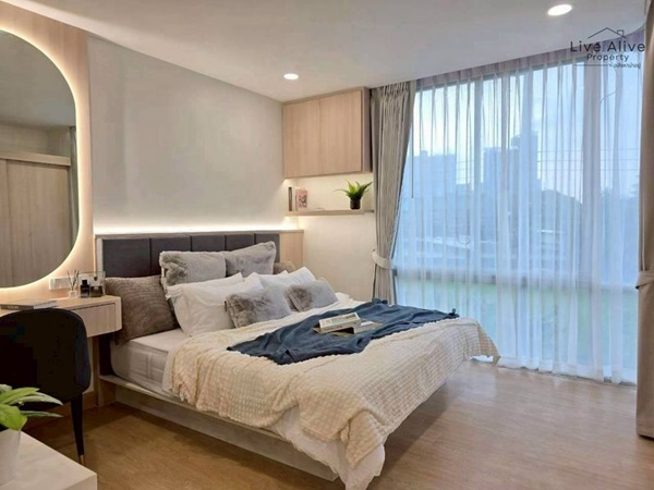 ขายคอนโด The IRIS Rama 9 – Srinakarin ใกล้เดอะมอลล์ รามคำแหง เฟอร์ครบ พร้อมเข้าอยู่ โทร 085-8266936