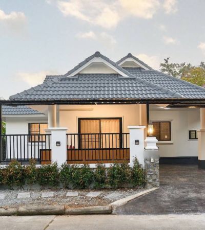 บ้านเดี่ยว ในหมู่บ้านวังตาล ใกล้แยกแม่เหียะ ราคาและทำเลแบบนี้หายา