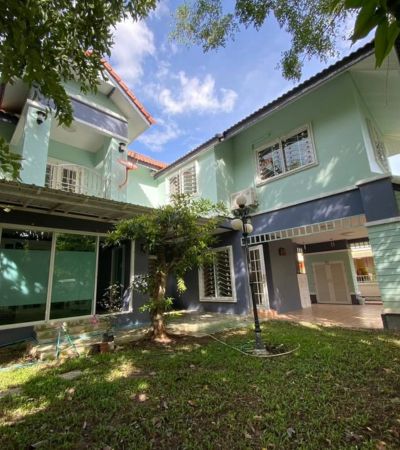 กุลพันธ์วิลล์ 9 บ้านเดี่ยว เฟอร์ครบ พร้อมเข้าอยู่ บนที่ดินกว้าง