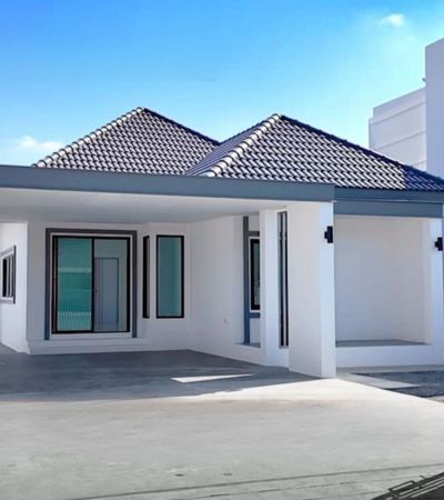 บ้านสร้างใหม่ พื้นที่ใหญ่กว้างมาก เงียบสงบ เป็นส่วนตัว