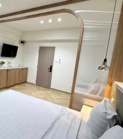 SR Condo คอนโดพร้อมอยู่ ใกล้เซ็นทรัลเฟส ห้องสภาพดี เฟอร์นิเจอร์