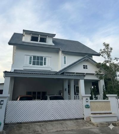 บ้านเดี่ยว พื้นที่กว้าง มีสวนส่วนตัว ใกล้โรงเรียนนานาชาติ NIS 5 น