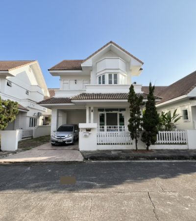 บ้านเดี่ยวในโครงการ ปาล์มสปริงส์คันทรีโฮมส์ ใกล้ รร.นานาชาติ 5-10