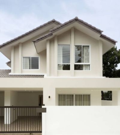 บ้านขวัญเวียง บ้านกว้าง เงียบสงบ รีโนเวทใหม่ทั้งหลัง พร้อมเฟอร์คร