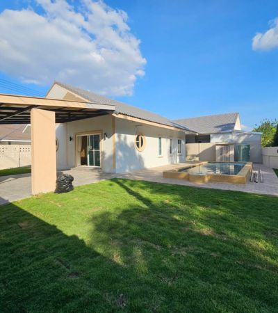 พูลวิลล่าส่วนตัว บ้านนอกโครงการ พร้อมเฟอร์ เป็นส่วนตัว เงียบสงบ