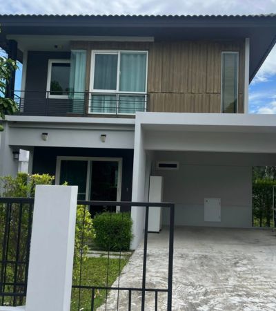 บ้านเดี่ยวในโครงการ inizo อินนิซิโอ ใกล้ รร.นานาชาติ Mill Hill 15