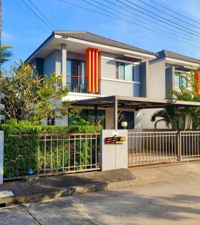 เดอะปาล์มการ์เด็น 6 บ้านสวย ค่าเช่าคุ้มมาก เฟอร์ครบ พร้อมเข้าอยู่