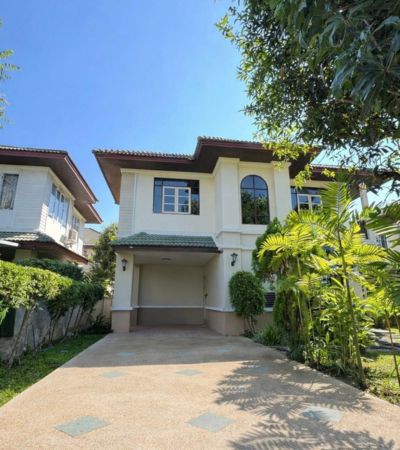 หมู่บ้านฟ้าหลวง สันกำแพง บ้านเดี่ยวหลังใหญ่ พื้นที่บ้านเยอะ เงียบ