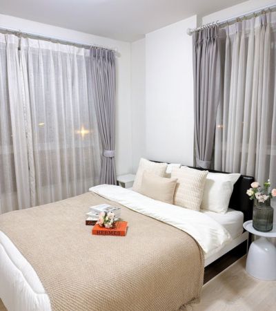 D Condo Sign ห้องมุมใหม่มาก พร้อมเข้าอยู่ เฟอร์และเครื่องใช้ไฟฟ้า