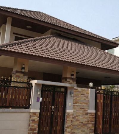 บ้านแม่เหียะ สร้างเต็มพื้นที่ ใกล้ห้างIKEA เชียงใหม่ 5 นาที น้ำไม