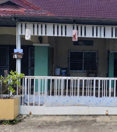 บ้านเดี่ยวชั้นเดียว ต.ท่าศาลา โซนหมู่บ้านจัดสรร ทำเลดี ใกล้วงแหวน