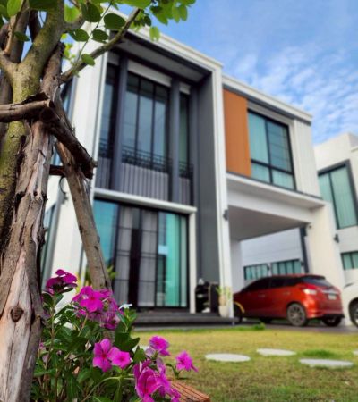 พูลวิลล่าส่วนตัว หลังมุม เฟอร์ครบทั้งหลัง พร้อมทีมจัดการบริหาร Ai