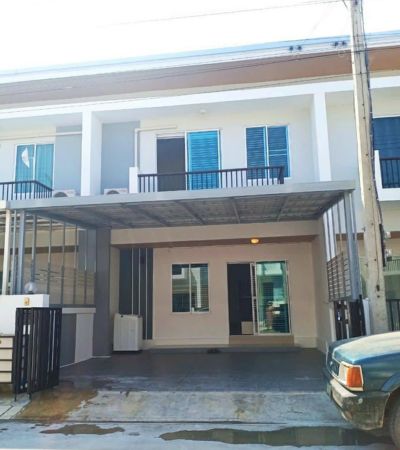 กาญจนกนกทาวน์ 1 ถ.เลียบทางรถไฟ ขายพร้อมผู้เช่า ใกล้ รร.นานาชาติ