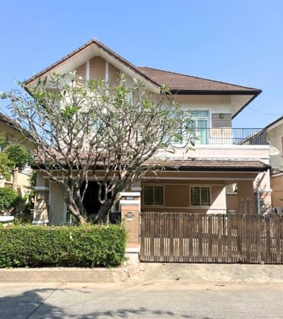 The Athena (กุลพันธ์วิลล์ 14) บ้านเดี่ยว ใกล้สนามบิน ระดับลักชัวร