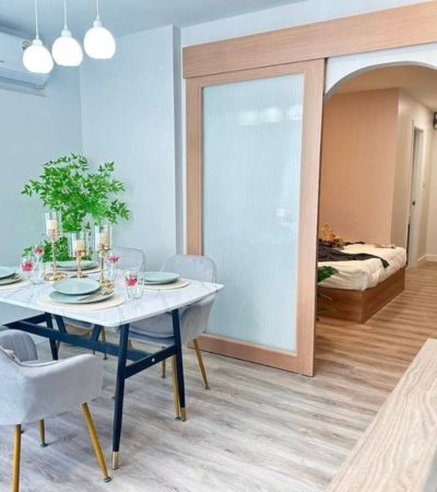 เจ ซี ฮิลล์ เพลส ห้องใหญ่ แบ่งโซน ห้องนอน ห้องครัว ห่าง มช. 800