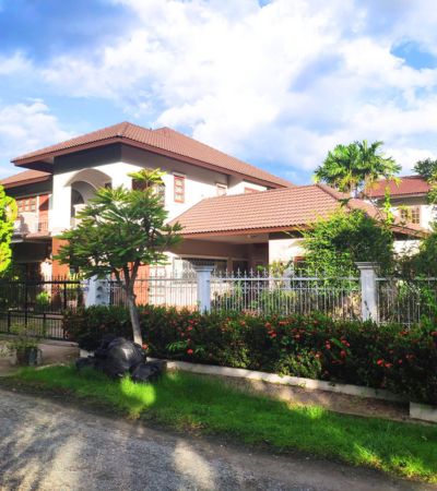 หมู่บ้านล้านนาวิลล์ (โซนรวมโชค) บ้านหลังใหญ่ ตกแต่งใหม่ทั้งหลัง