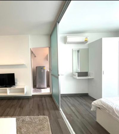 ดีเวียง สันติธรรม ห้องตกแต่งพร้อมอยู่ เฟอร์นิเจอร์ พร้อมตกแต่งครบ