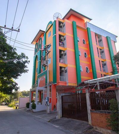 หอพัก ย่านศรีปิงเมือง ใกล้เซ็นทรัลแอร์พอร์ต 2 กม. แหล่งท่องเที่ยว