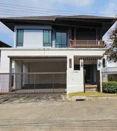 เศรษฐสิริ สันทราย บ้านเดี่ยวในโครงการคุณภาพ พร้อมเฟอร์นิเจอร์ครบ