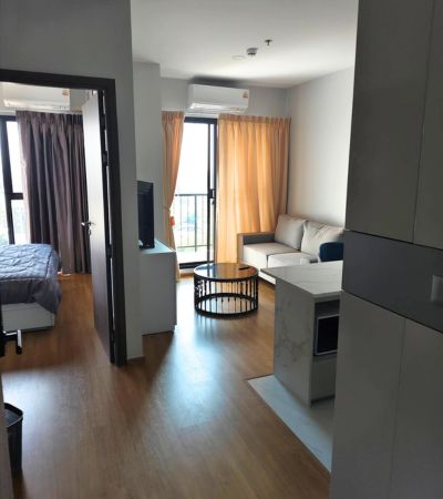 Arise Charoen Mueang คอนโดใหม่ เฟอร์นิเจอร์ครบ ใกล้ห้างเซ็นทรัลเฟ