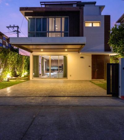 Rochalia Resort Villas บ้านเดี่ยว3ชั้น ดาดฟ้าวิวดอยสุเทพเป็นส่วนต