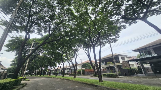 ขายด่วน บ้านเดี่ยว มัณฑนา รามอินทรา วงแหวน หลังริม ลด 2 ล้าน