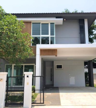 สีวลี มีโชค บ้านโครงการคุณภาพ ทำเลรวมโชค เฟอร์นิเจอร์ครบทั้งหลัง