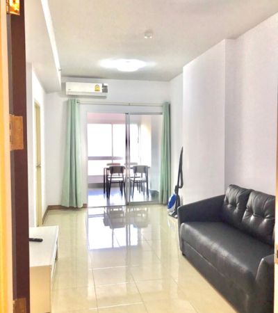 Supalai Monte at Vieng ห้องใหญ่ กั้นห้องเป็นสัดส่วน เฟอร์นิเจอร์ค