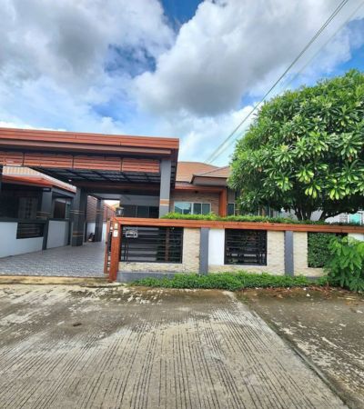 บ้านเดี่ยว โซนสันทราย พร้อมเฟอร์ฯ ใกล้เซ็นทรัลเฟส 12 นาที เป็นส่ว