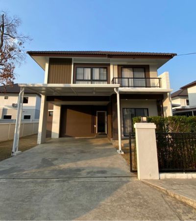 กาญจน์กนกวิลล์ 18 (สันผักหวาน) บ้านหลังใหญ่ บรรยากาศดี พร้อมเข้าอ