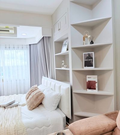 ช้างคลาน เรสซิเดนท์ คอนโด ห้องรีโนเวทใหม่ วิวดอยสุเทพ เฟอร์นิเจอ