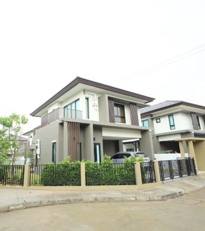 บ้านเดี่ยวบรรยากาศดี ในโครงการเพลินจิต คอลลิน่า บ้านเดี่ยวบรรยากา