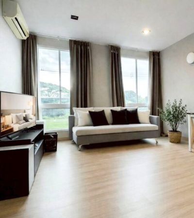 วันพลัส คำเที่ยง ห้องมุมสวย สภาพดี พร้อมเข้าอยู่หรือปล่อยเช่าต่อไ